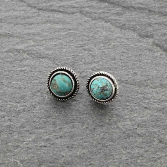 Jewelry - Natural Stone Post Earrings